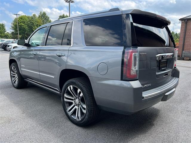 used 2018 GMC Yukon car, priced at $33,018