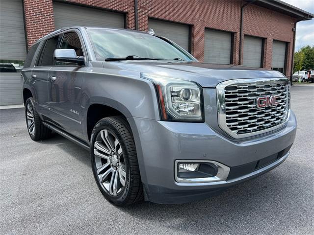 used 2018 GMC Yukon car, priced at $33,018