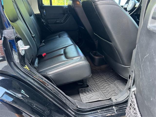 used 2014 Jeep Wrangler Unlimited car, priced at $14,333
