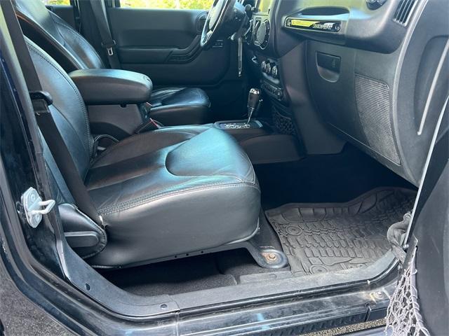 used 2014 Jeep Wrangler Unlimited car, priced at $14,333