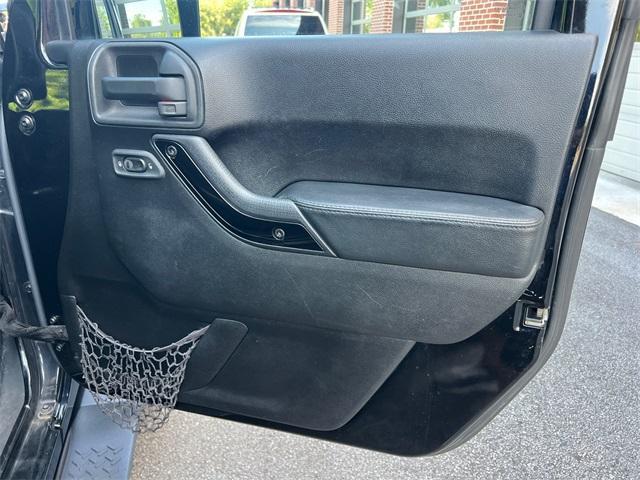 used 2014 Jeep Wrangler Unlimited car, priced at $14,333