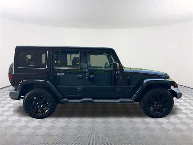 used 2014 Jeep Wrangler Unlimited car, priced at $14,333