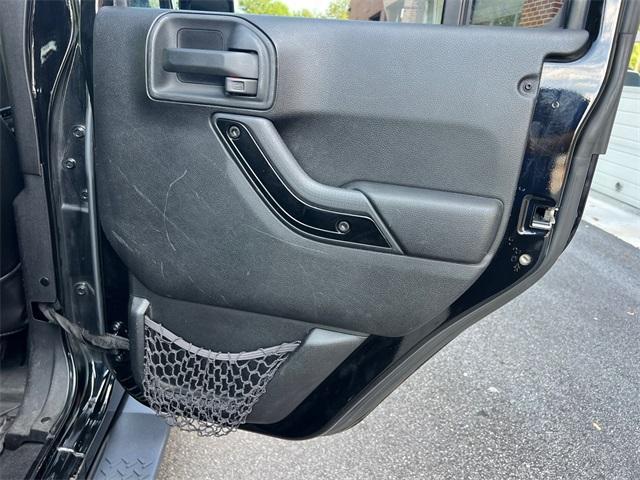used 2014 Jeep Wrangler Unlimited car, priced at $14,333