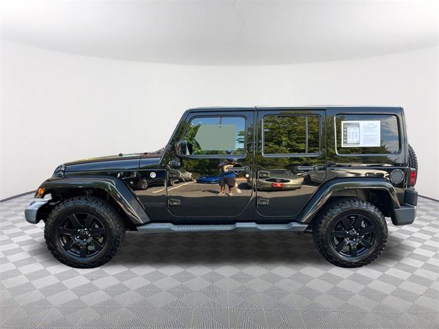 used 2014 Jeep Wrangler Unlimited car, priced at $14,333