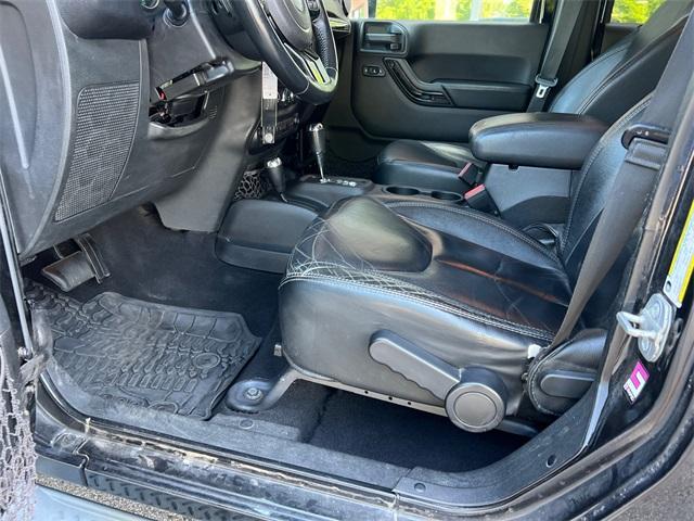 used 2014 Jeep Wrangler Unlimited car, priced at $14,333
