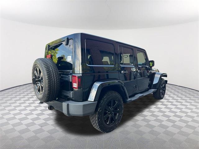 used 2014 Jeep Wrangler Unlimited car, priced at $14,333