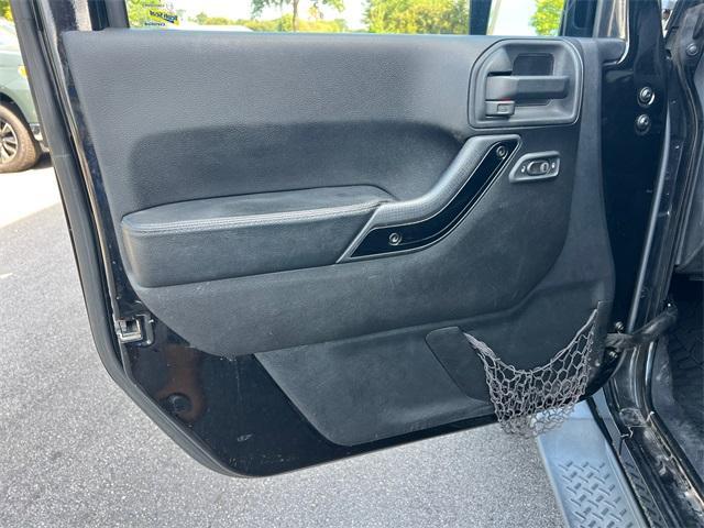 used 2014 Jeep Wrangler Unlimited car, priced at $14,333