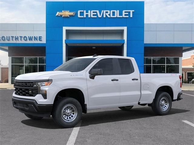 new 2025 Chevrolet Silverado 1500 car, priced at $41,045