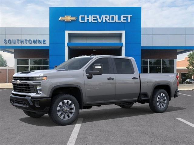 new 2025 Chevrolet Silverado 2500 car, priced at $59,745
