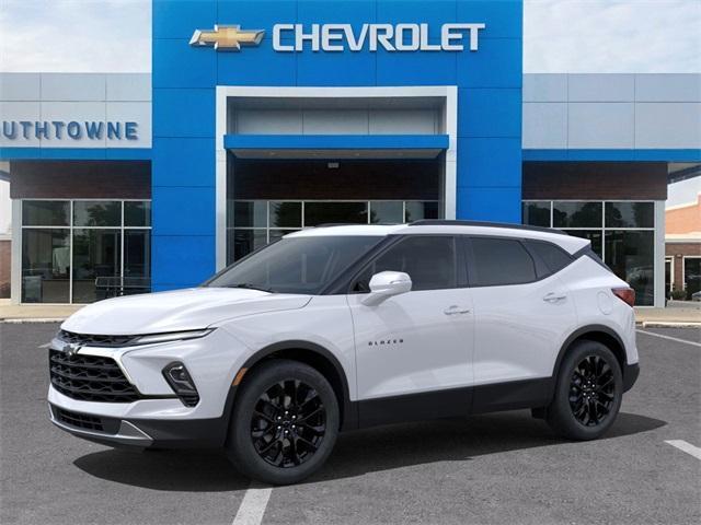 new 2025 Chevrolet Blazer car, priced at $41,385