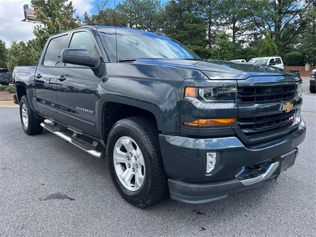 used 2018 Chevrolet Silverado 1500 car, priced at $29,683