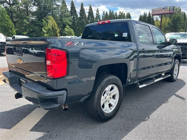 used 2018 Chevrolet Silverado 1500 car, priced at $29,683