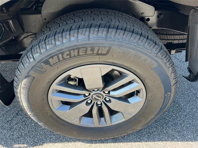 used 2025 Nissan Frontier car, priced at $30,396