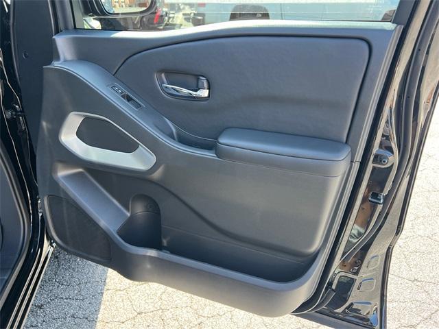 used 2025 Nissan Frontier car, priced at $30,396