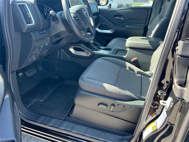 used 2025 Nissan Frontier car, priced at $30,396