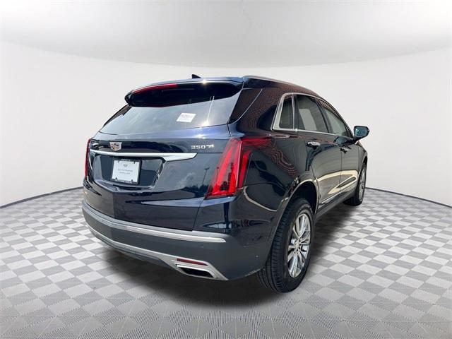 used 2022 Cadillac XT5 car, priced at $35,737