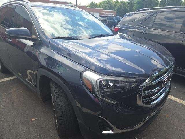 used 2019 GMC Terrain car, priced at $17,471