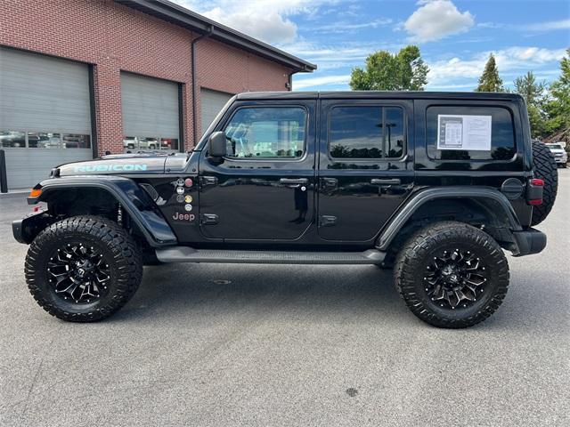 used 2020 Jeep Wrangler Unlimited car, priced at $36,673