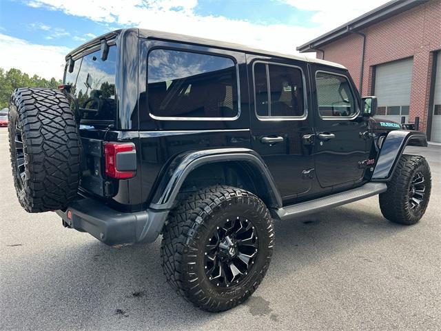 used 2020 Jeep Wrangler Unlimited car, priced at $36,673