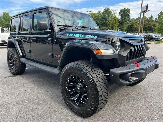 used 2020 Jeep Wrangler Unlimited car, priced at $36,673