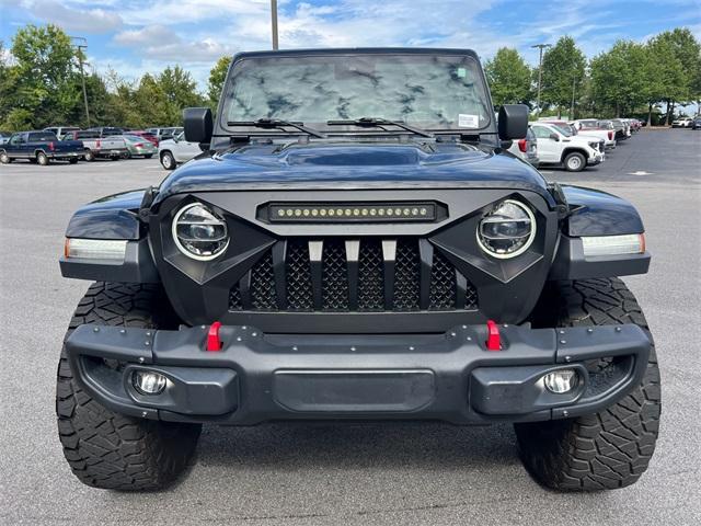 used 2020 Jeep Wrangler Unlimited car, priced at $36,673