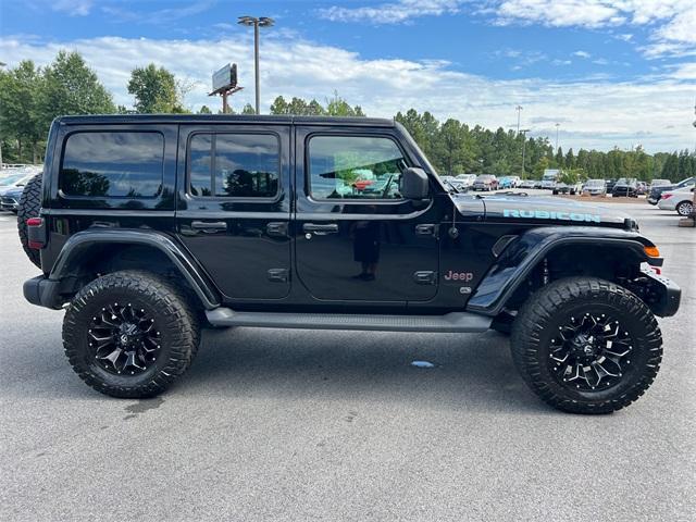 used 2020 Jeep Wrangler Unlimited car, priced at $36,673