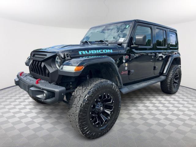 used 2020 Jeep Wrangler Unlimited car, priced at $36,673