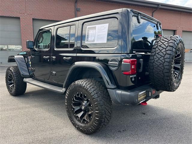 used 2020 Jeep Wrangler Unlimited car, priced at $36,673