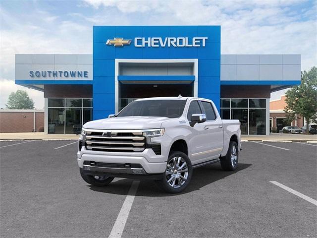 new 2025 Chevrolet Silverado 1500 car, priced at $68,650