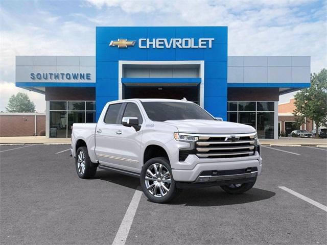 new 2025 Chevrolet Silverado 1500 car, priced at $68,650