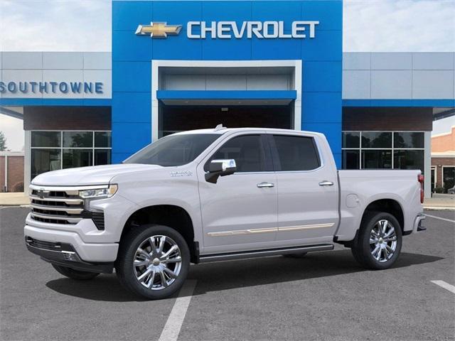 new 2025 Chevrolet Silverado 1500 car, priced at $68,650