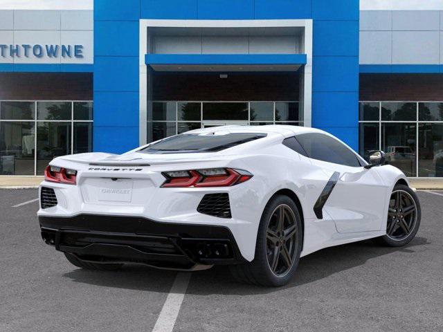 new 2024 Chevrolet Corvette car, priced at $69,987