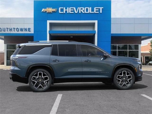 new 2025 Chevrolet Traverse car, priced at $52,995