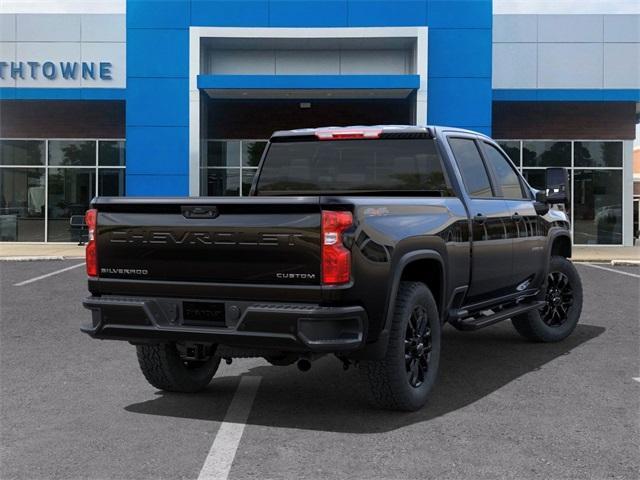 new 2025 Chevrolet Silverado 2500 car, priced at $50,585