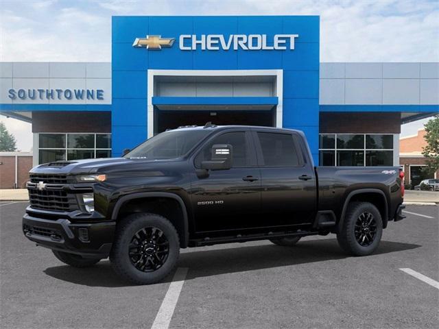 new 2025 Chevrolet Silverado 2500 car, priced at $50,585