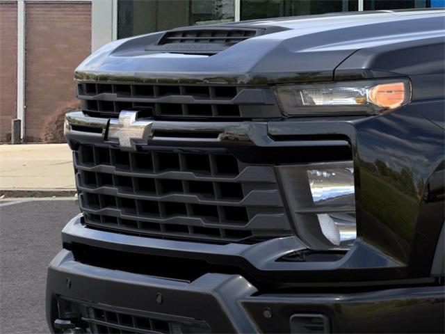 new 2025 Chevrolet Silverado 2500 car, priced at $50,585