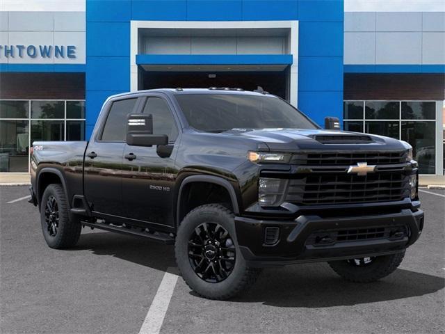 new 2025 Chevrolet Silverado 2500 car, priced at $50,585