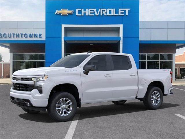 new 2025 Chevrolet Silverado 1500 car, priced at $49,360