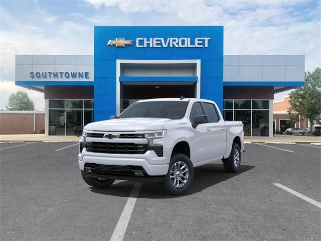 new 2025 Chevrolet Silverado 1500 car, priced at $49,360