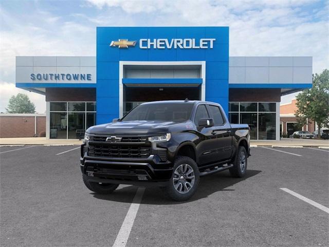 new 2025 Chevrolet Silverado 1500 car, priced at $59,960