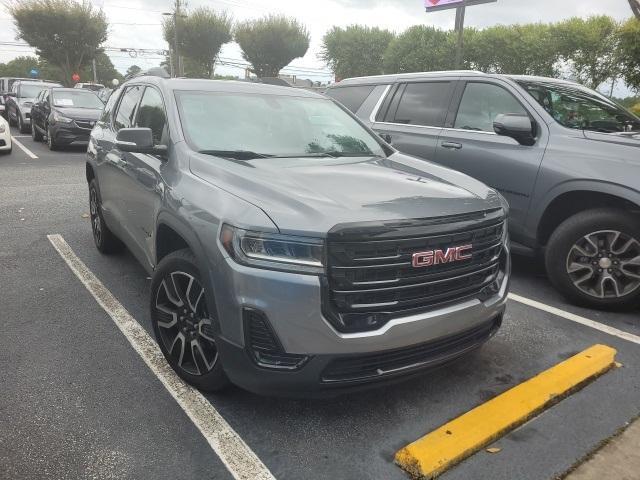 used 2021 GMC Acadia car, priced at $18,735