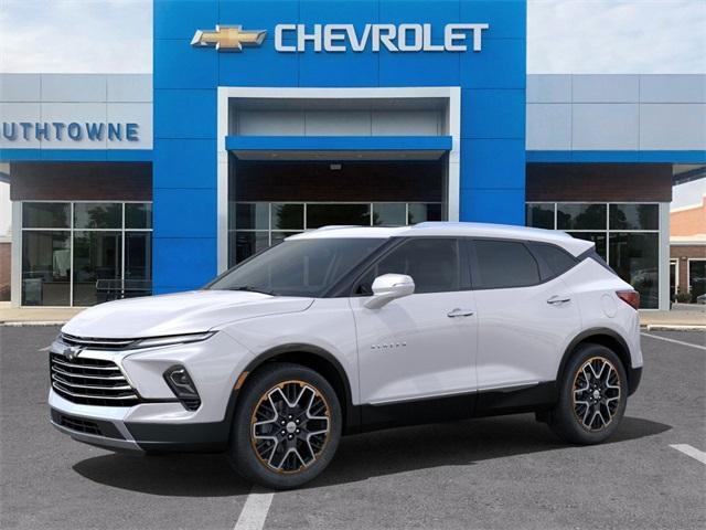 new 2025 Chevrolet Blazer car, priced at $46,035