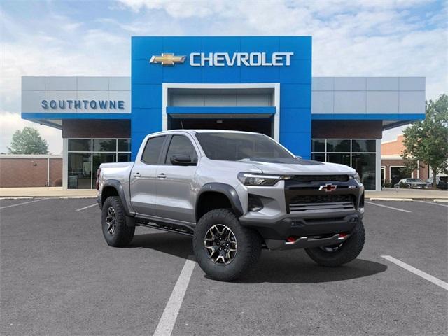 new 2025 Chevrolet Colorado car, priced at $48,720