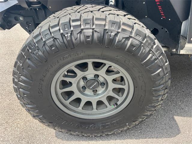 used 2022 Jeep Wrangler Unlimited car, priced at $27,273