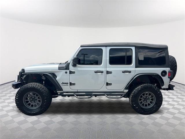used 2022 Jeep Wrangler Unlimited car, priced at $27,273