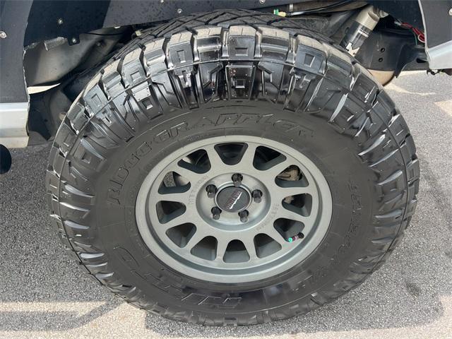 used 2022 Jeep Wrangler Unlimited car, priced at $27,273
