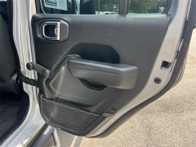 used 2022 Jeep Wrangler Unlimited car, priced at $27,273