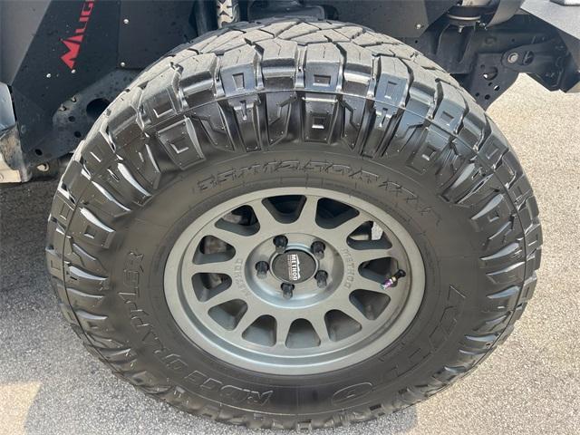 used 2022 Jeep Wrangler Unlimited car, priced at $27,273