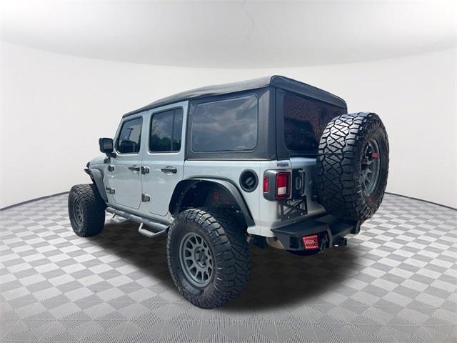 used 2022 Jeep Wrangler Unlimited car, priced at $27,273