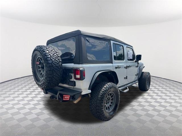 used 2022 Jeep Wrangler Unlimited car, priced at $27,273